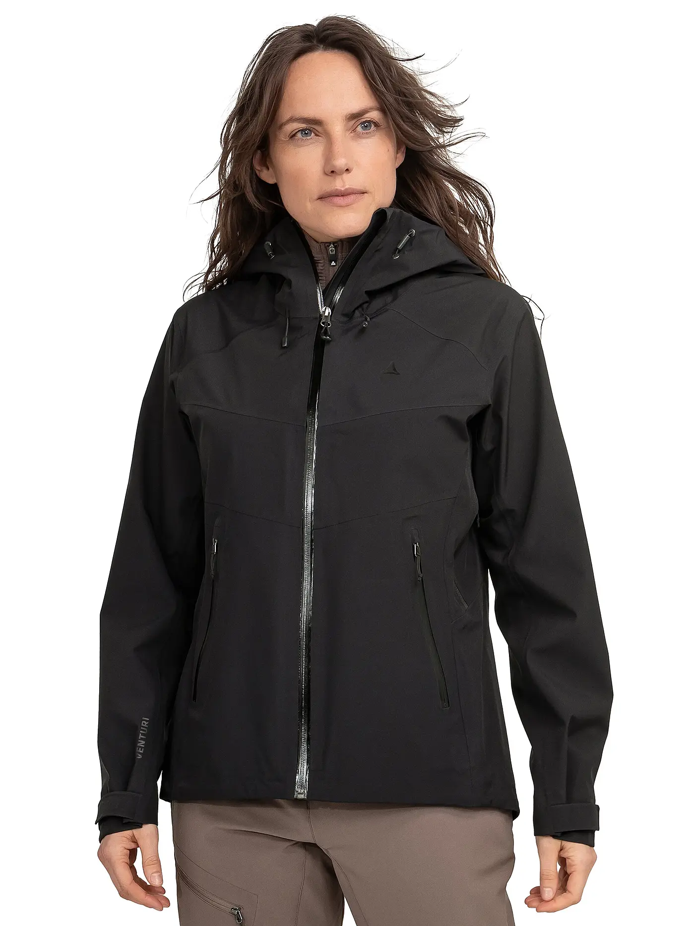SCHÖFFEL | Damen Wanderjacke Cascata 3L Hoodie | 